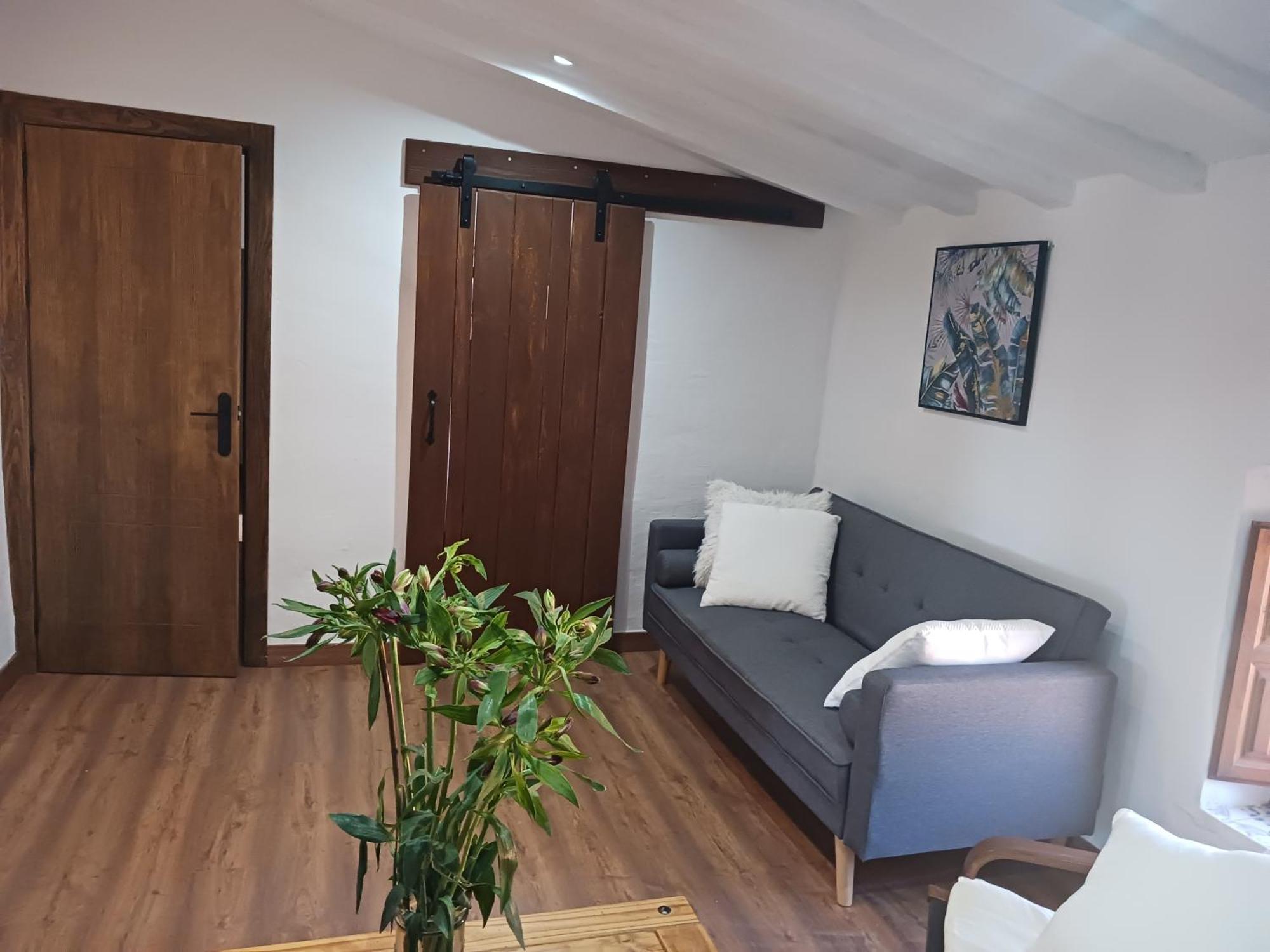 Casa Rural Los Cerezos 알복스 외부 사진