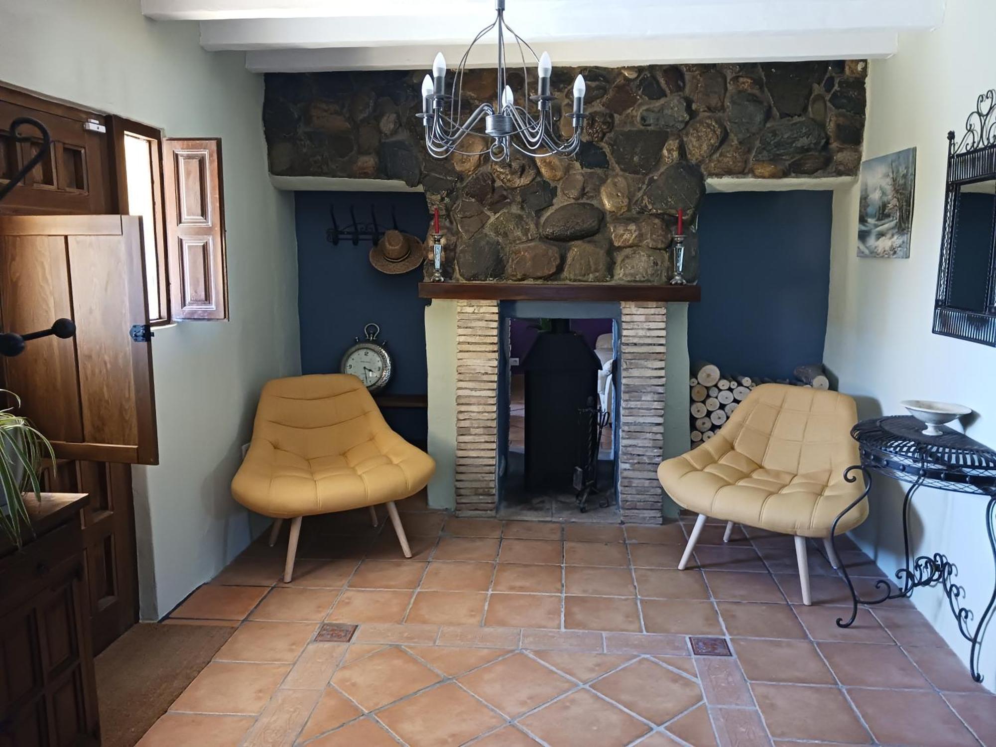 Casa Rural Los Cerezos 알복스 외부 사진