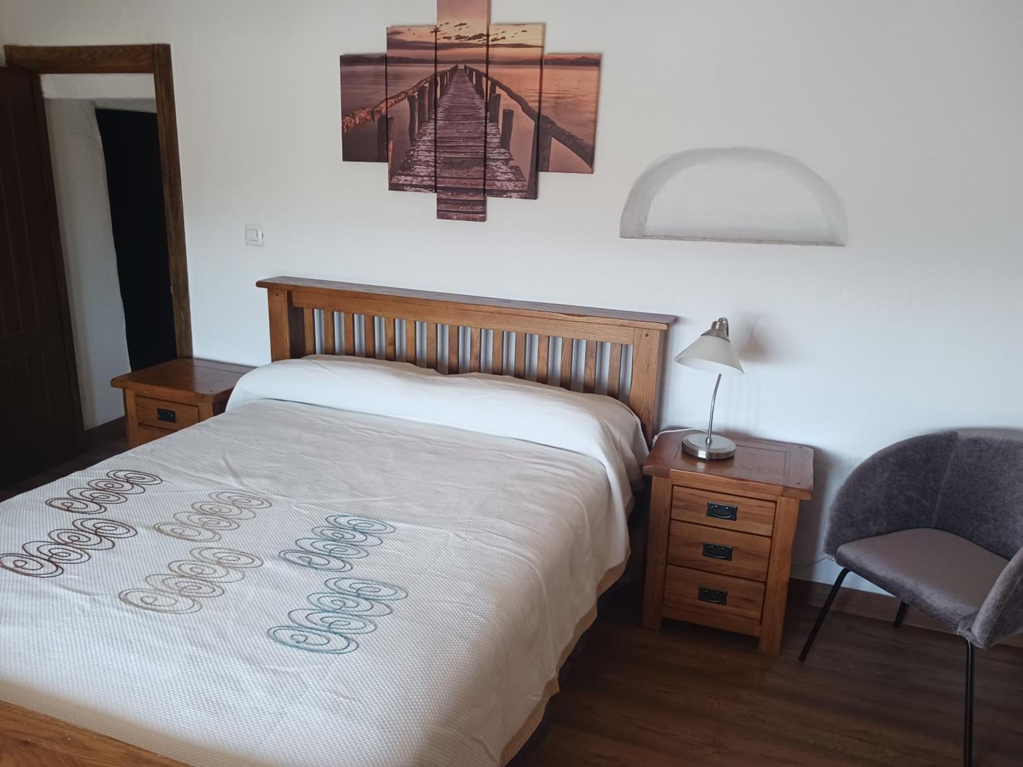Casa Rural Los Cerezos 알복스 외부 사진