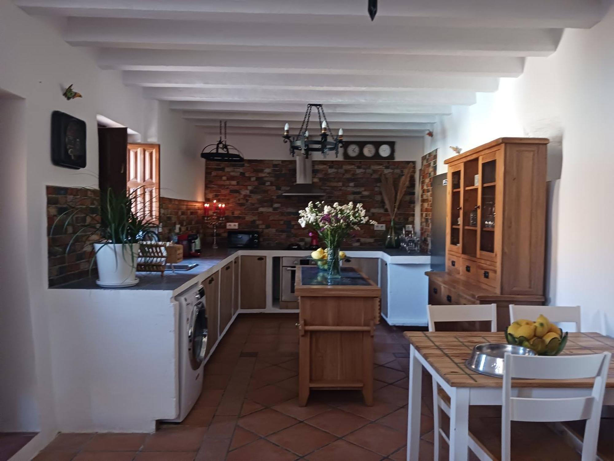 Casa Rural Los Cerezos 알복스 외부 사진