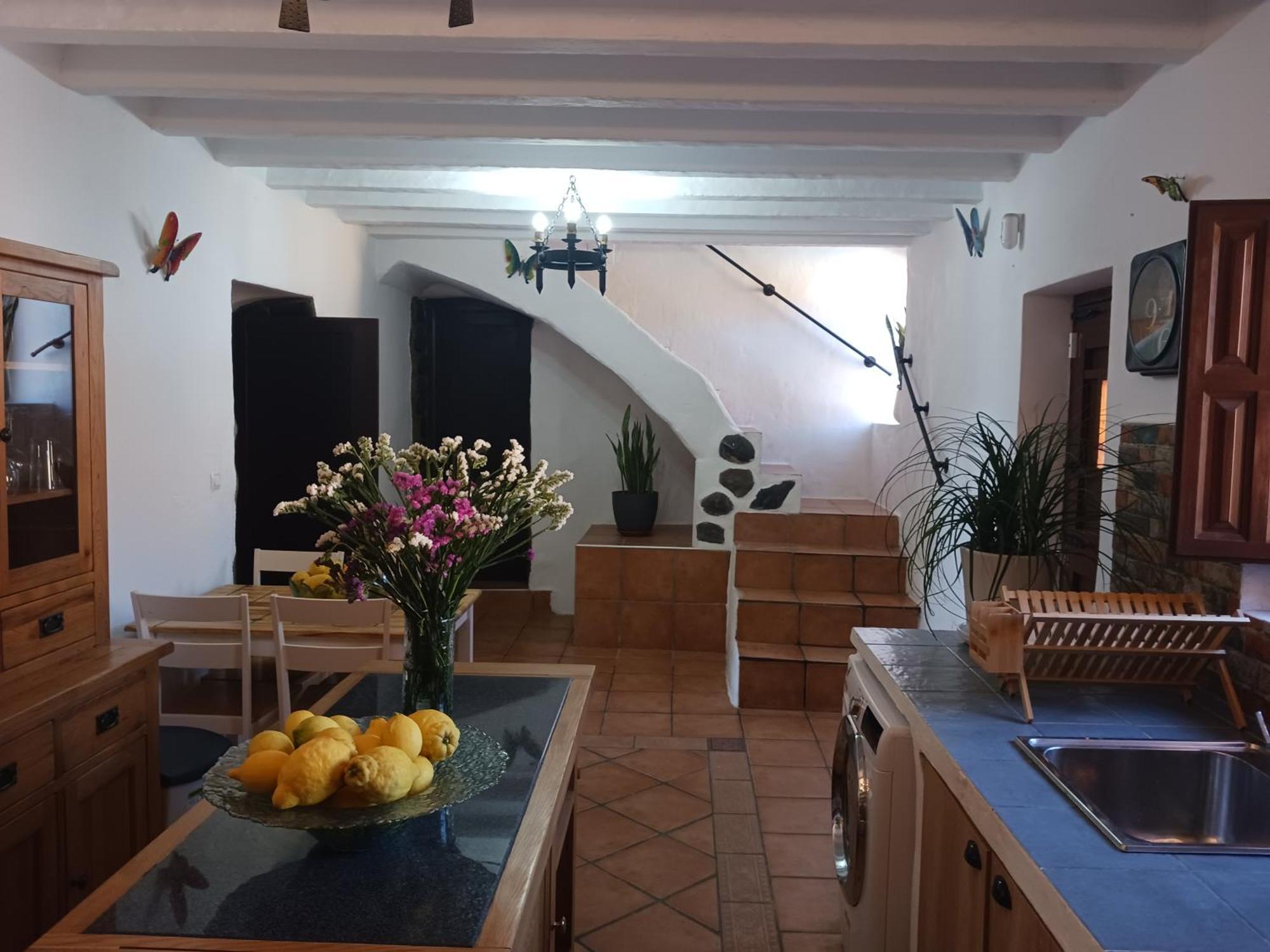 Casa Rural Los Cerezos 알복스 외부 사진