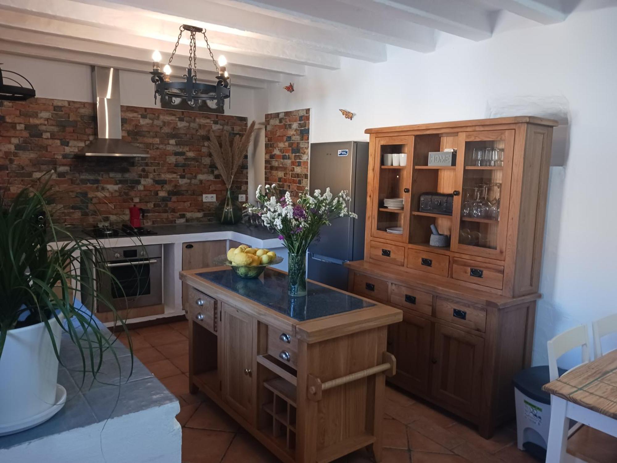 Casa Rural Los Cerezos 알복스 외부 사진