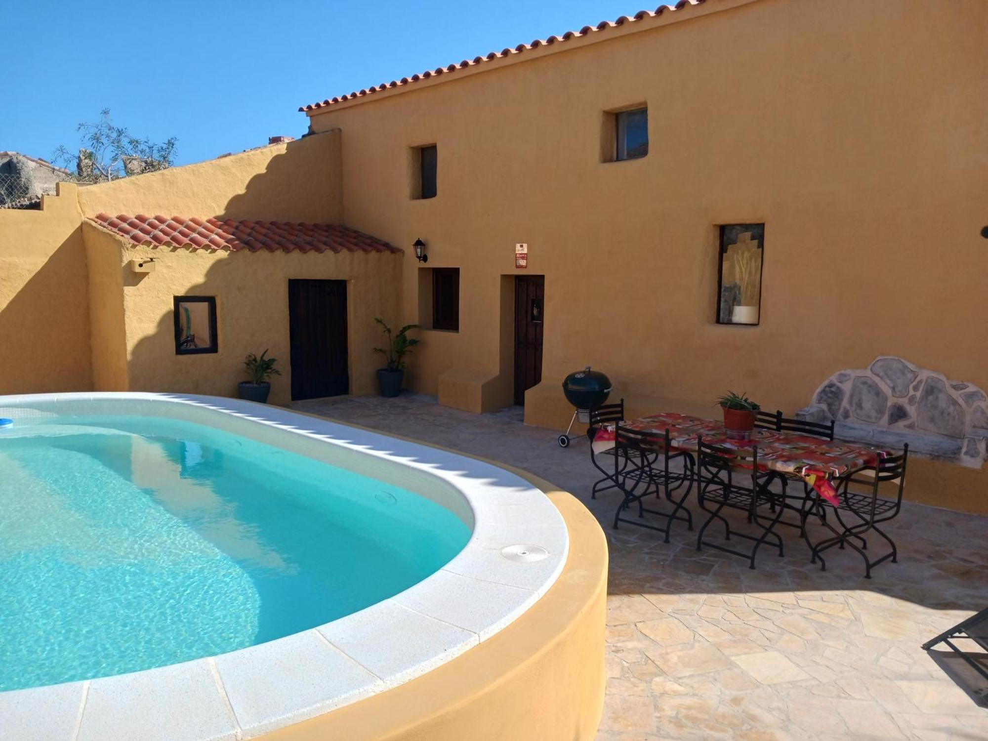 Casa Rural Los Cerezos 알복스 외부 사진