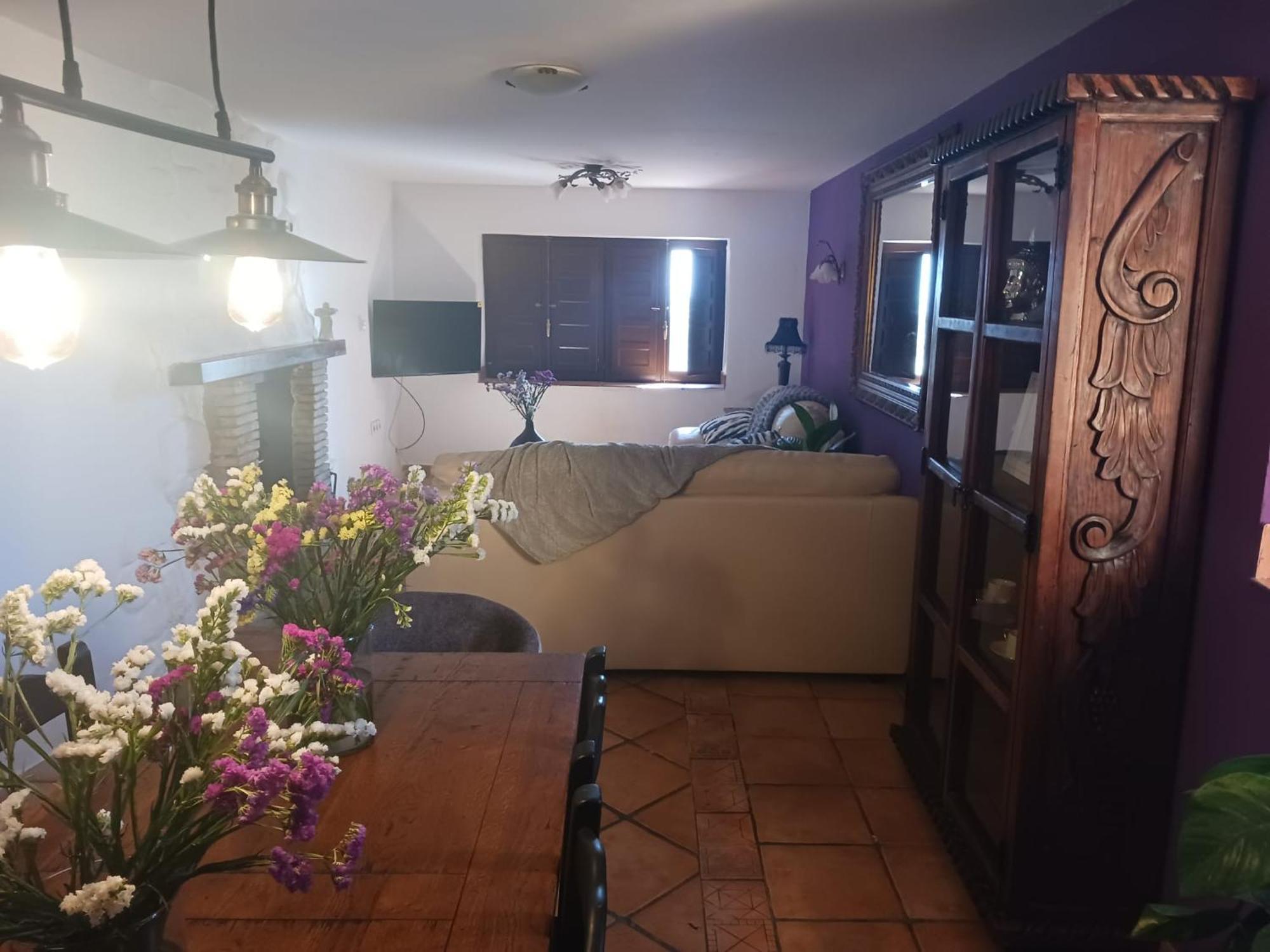 Casa Rural Los Cerezos 알복스 외부 사진