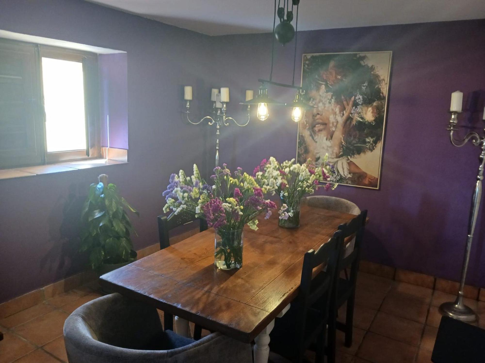 Casa Rural Los Cerezos 알복스 외부 사진