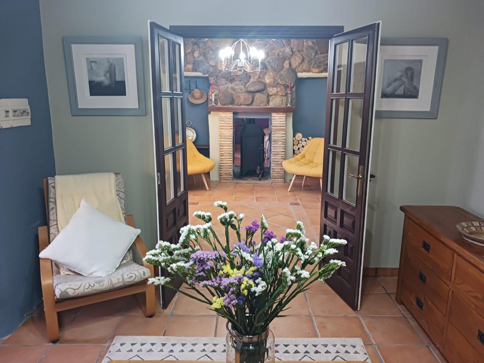 Casa Rural Los Cerezos 알복스 외부 사진