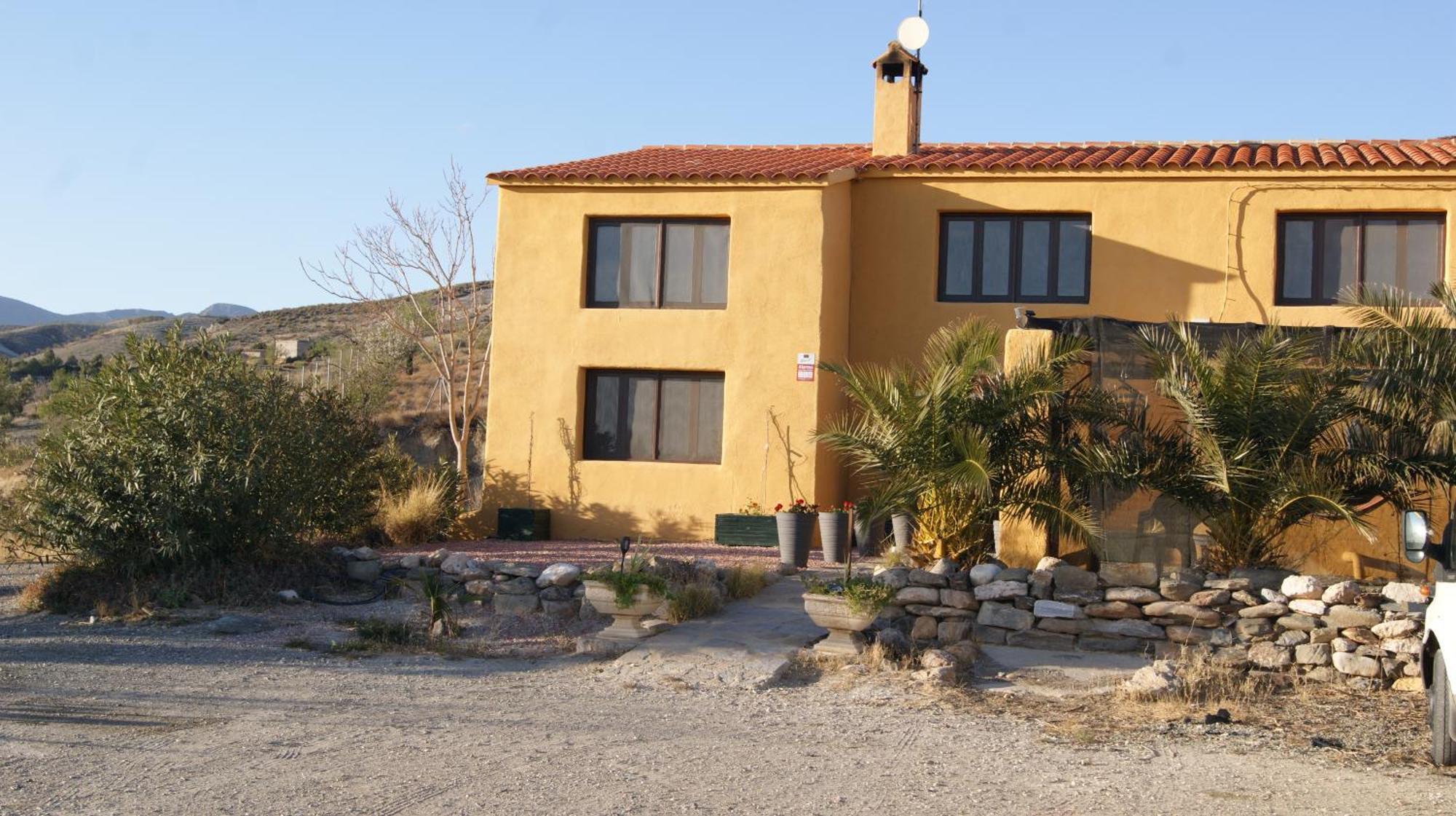 Casa Rural Los Cerezos 알복스 외부 사진