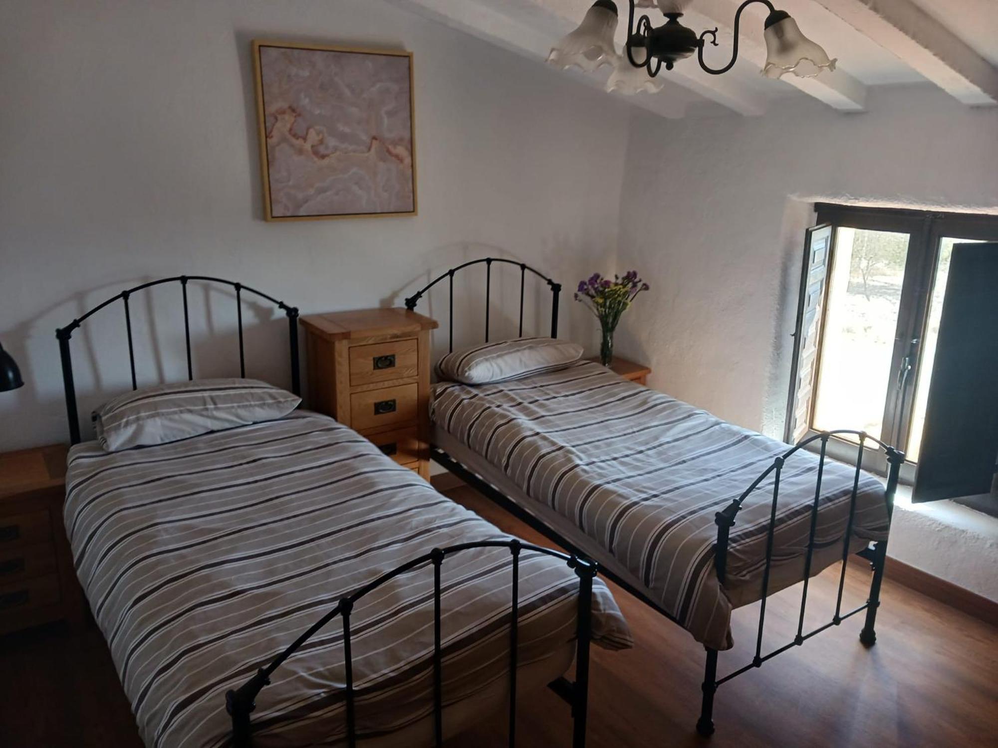 Casa Rural Los Cerezos 알복스 외부 사진