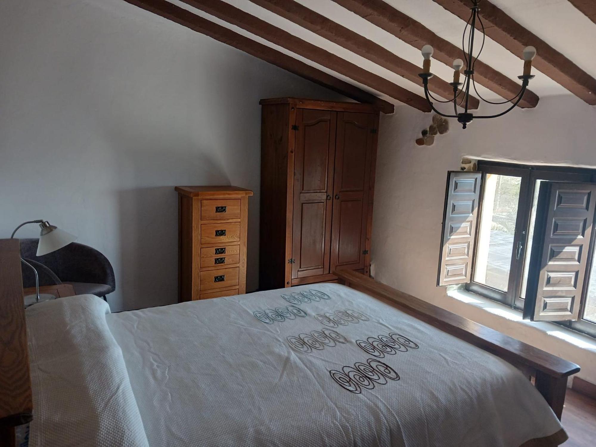Casa Rural Los Cerezos 알복스 외부 사진