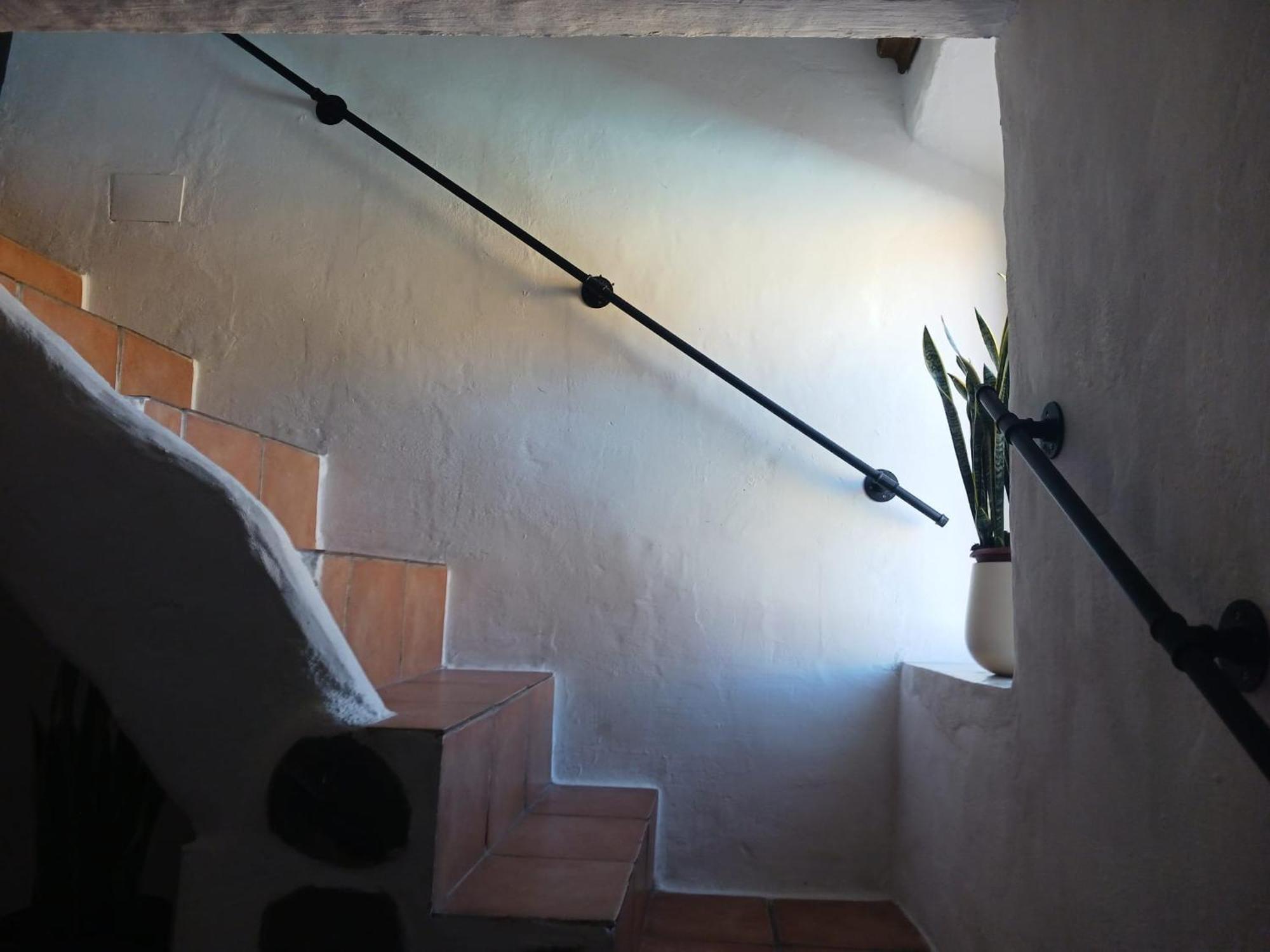 Casa Rural Los Cerezos 알복스 외부 사진