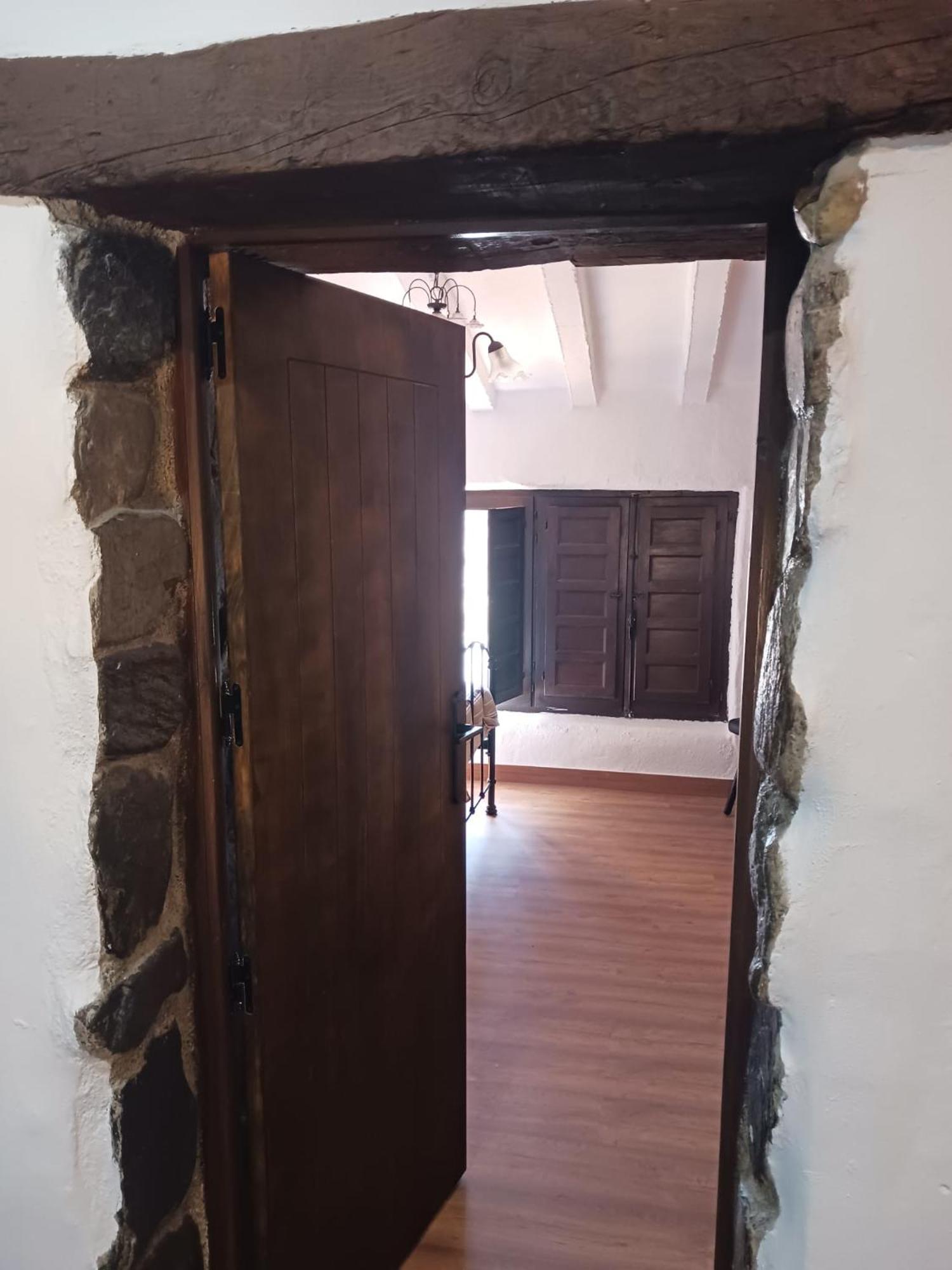 Casa Rural Los Cerezos 알복스 외부 사진