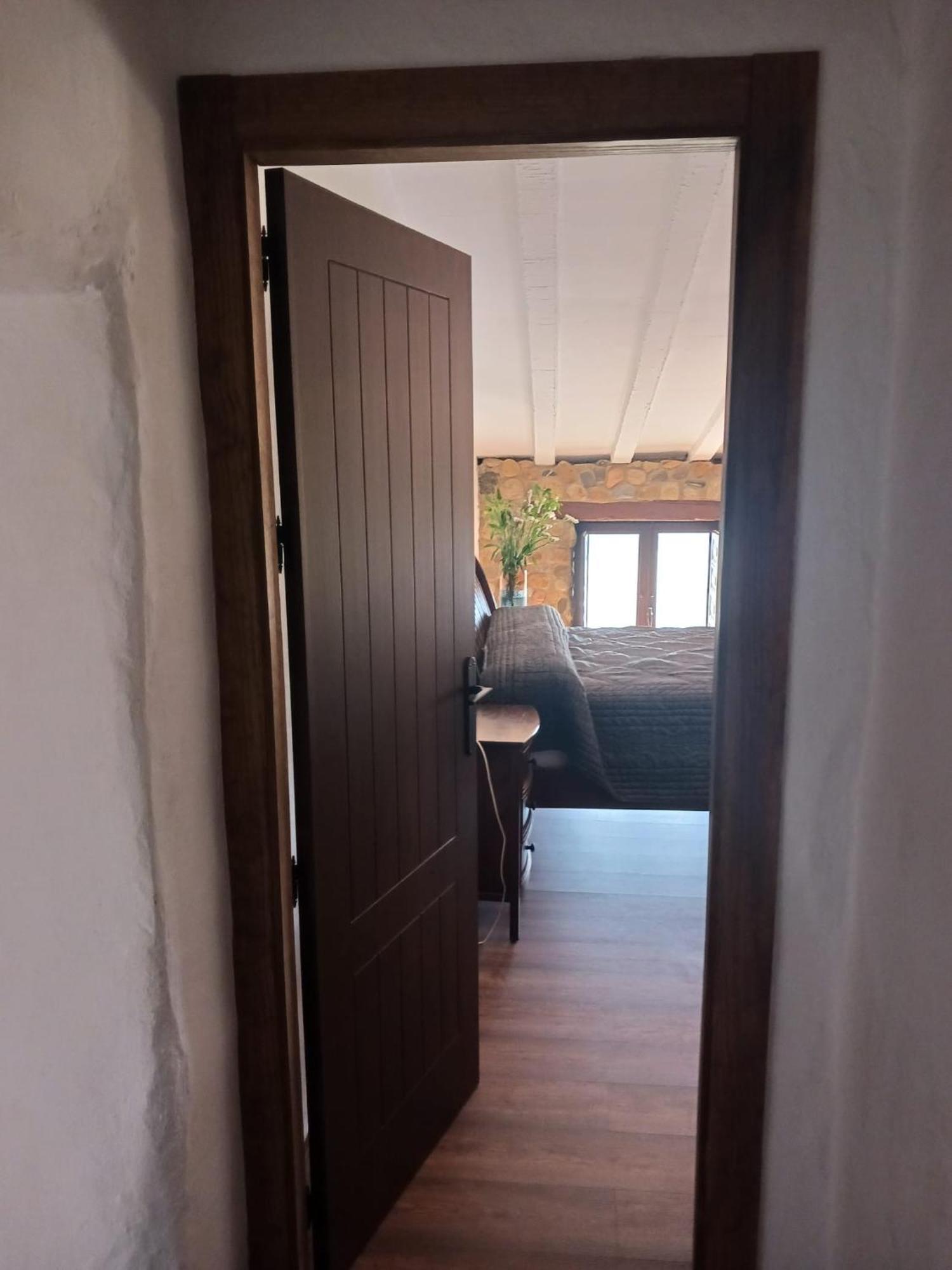 Casa Rural Los Cerezos 알복스 외부 사진