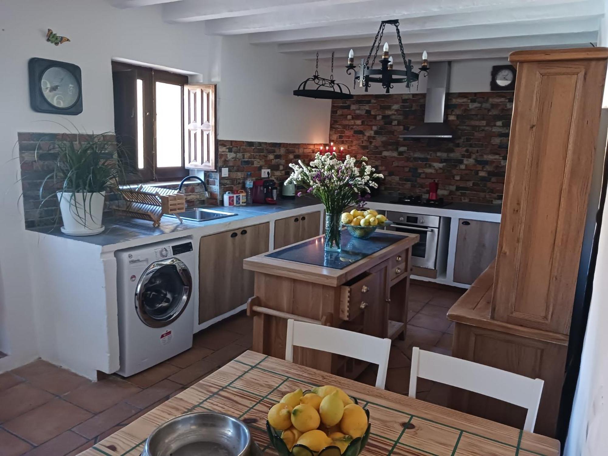 Casa Rural Los Cerezos 알복스 외부 사진