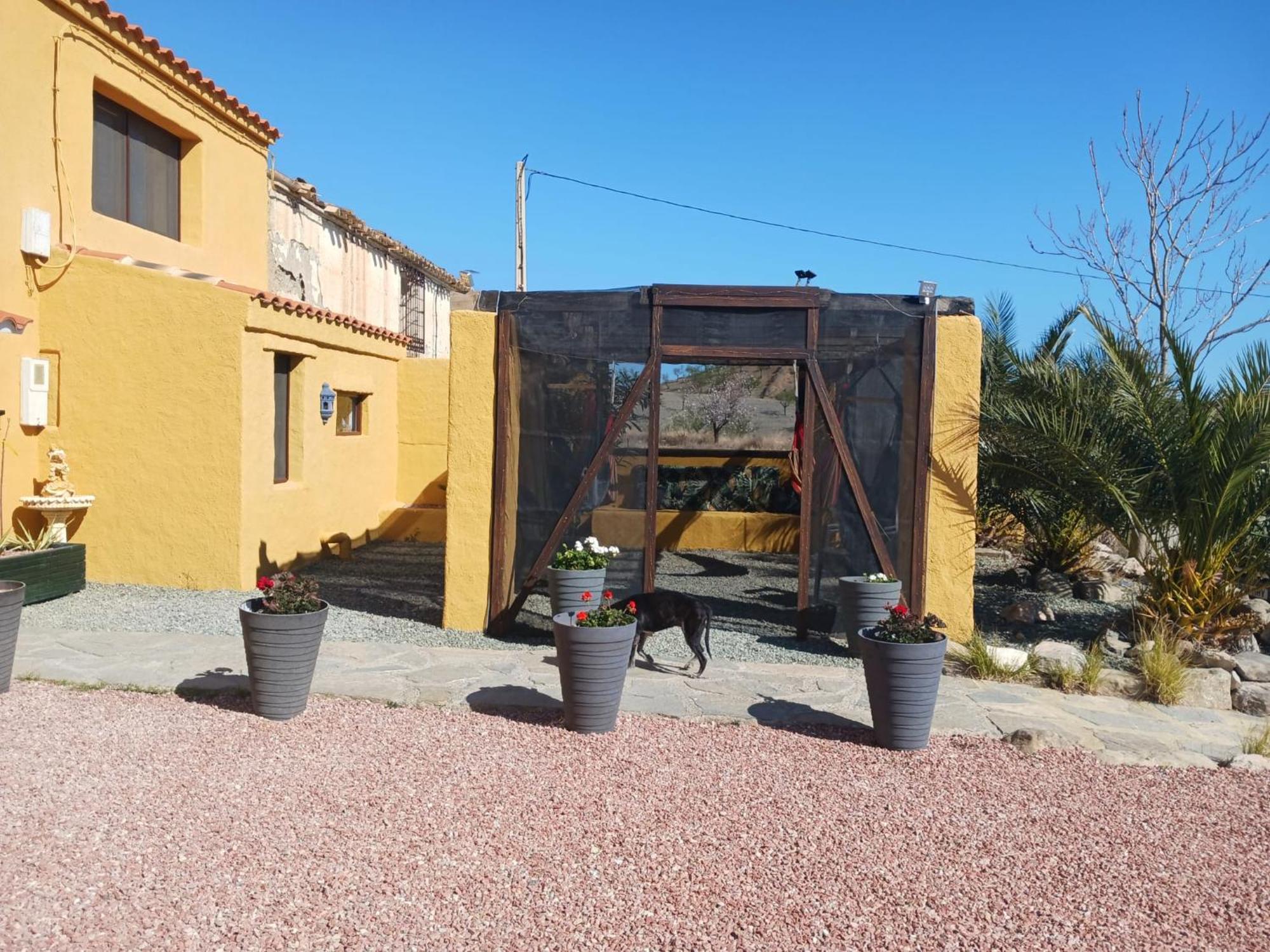 Casa Rural Los Cerezos 알복스 외부 사진