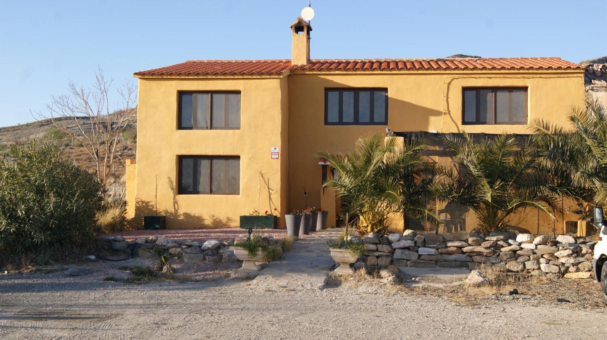 Casa Rural Los Cerezos 알복스 외부 사진