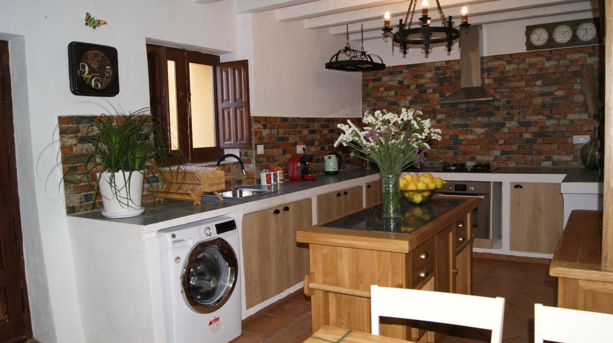 Casa Rural Los Cerezos 알복스 외부 사진