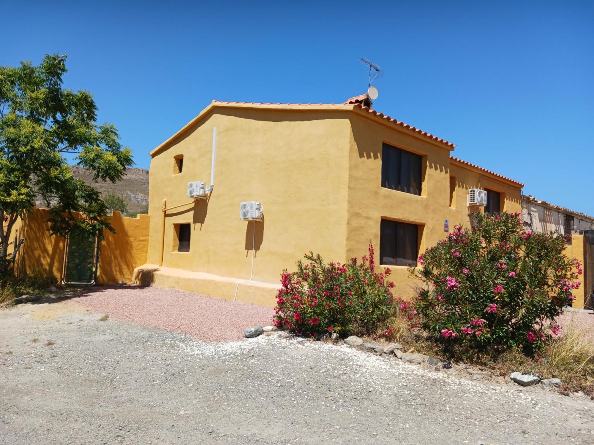 Casa Rural Los Cerezos 알복스 외부 사진