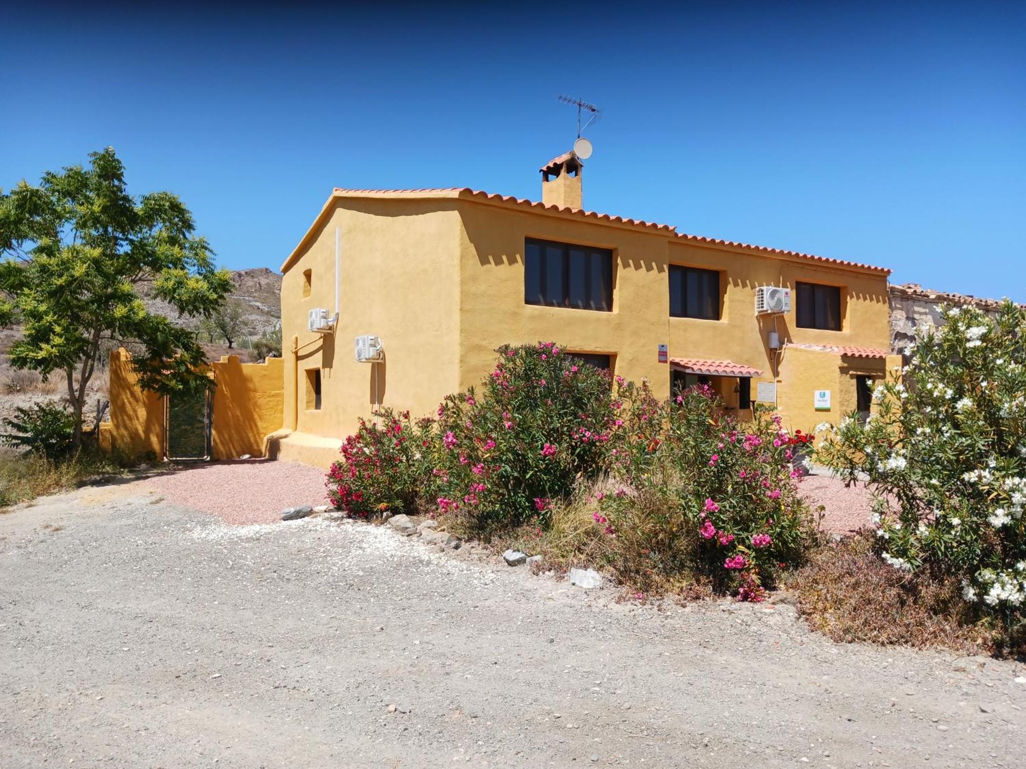 Casa Rural Los Cerezos 알복스 외부 사진