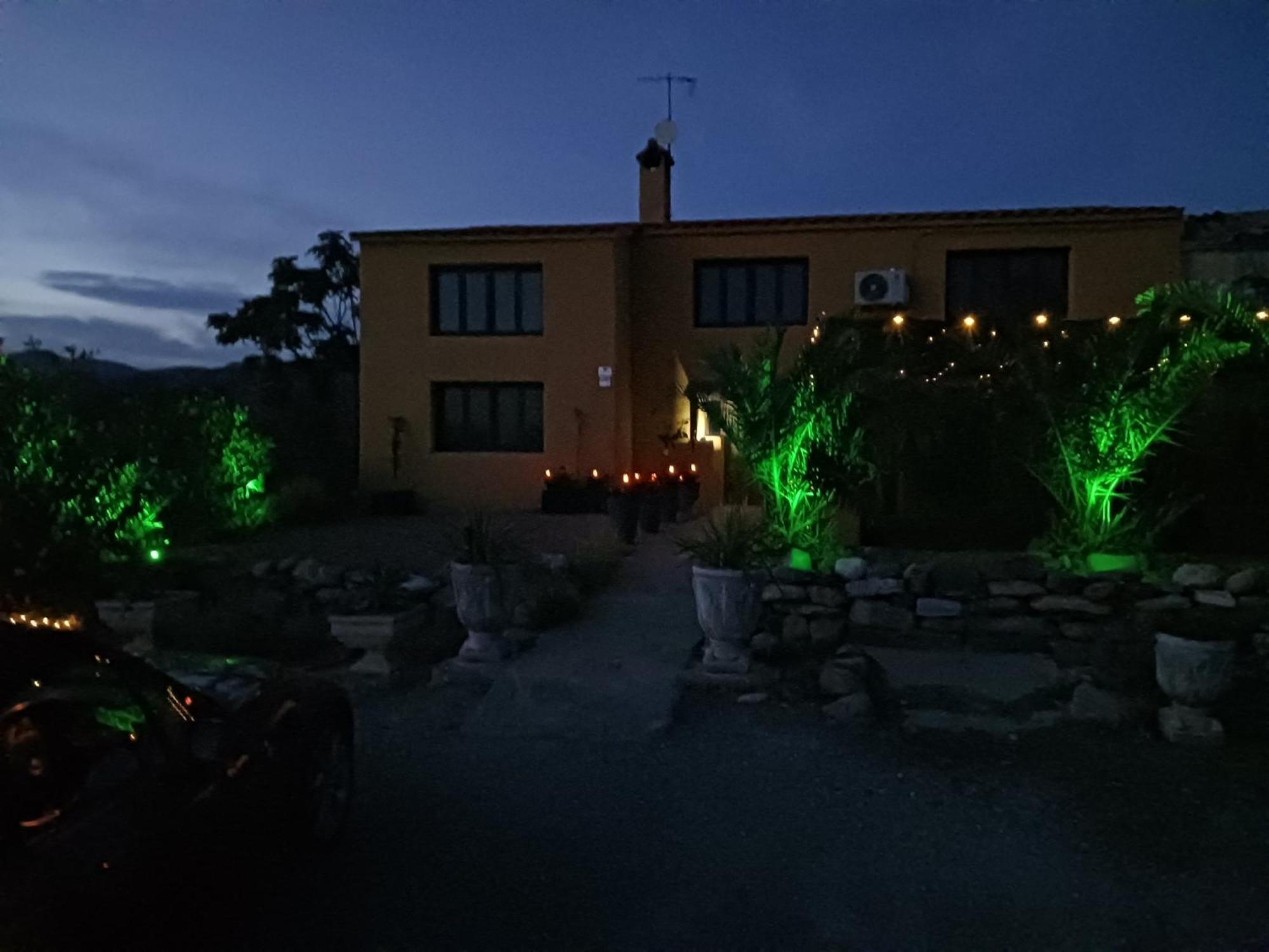 Casa Rural Los Cerezos 알복스 외부 사진