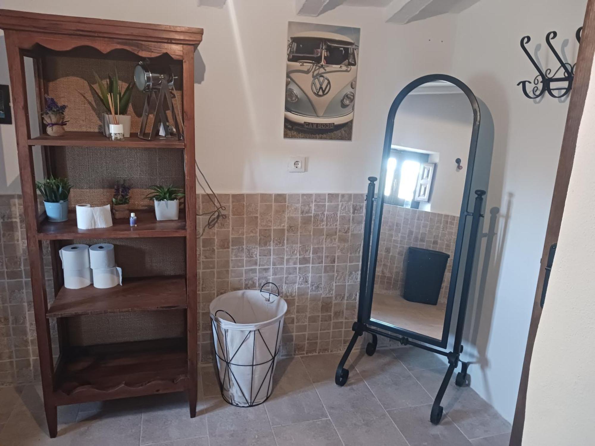 Casa Rural Los Cerezos 알복스 외부 사진