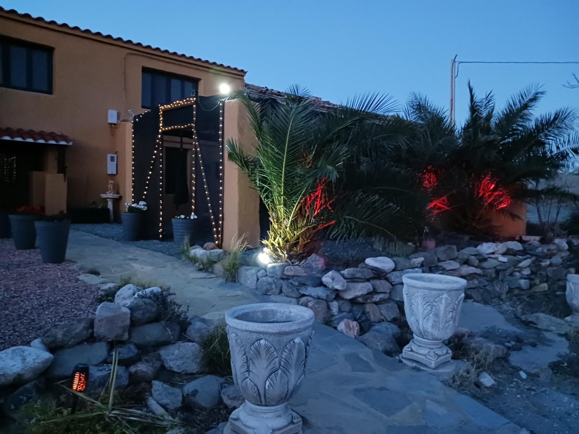 Casa Rural Los Cerezos 알복스 외부 사진